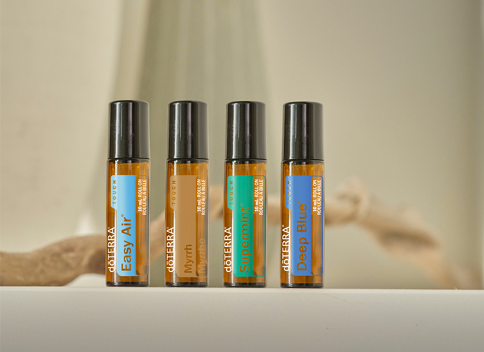 Row of Touch products