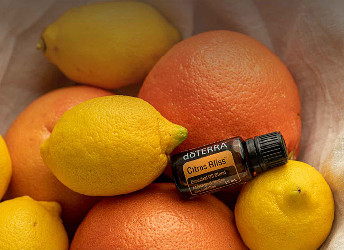 Citrus Bliss Oil Header Mobile
