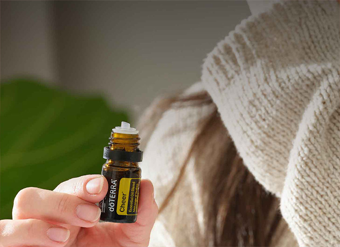 doTERRA Cheer Essential Oil Header Mobile