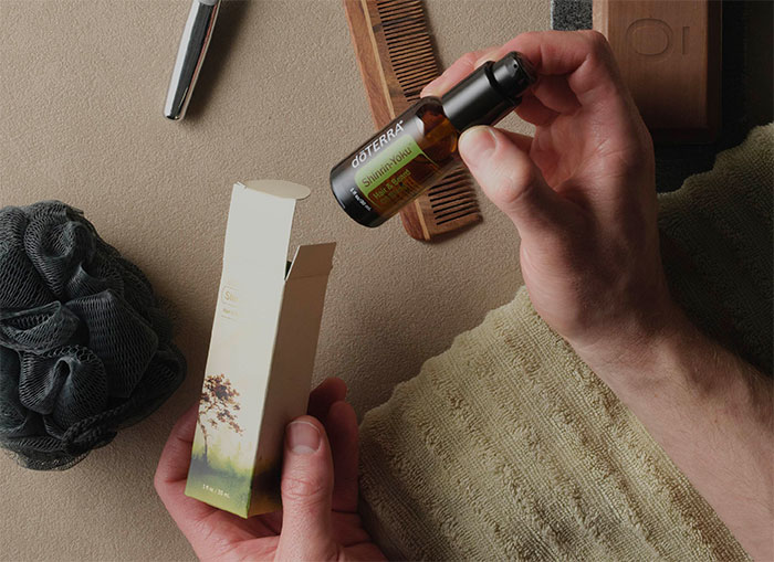 Unboxing of Shinrin-Yoku beard oil