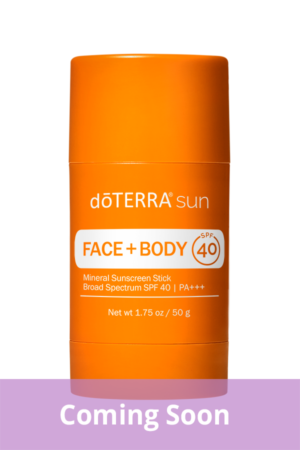 doTERRA sun Face + Body Mineral Sunscreen Stick