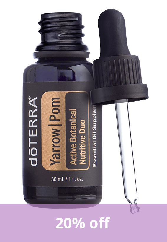 Yarrow|Pom Oil | doTERRA Essential Oils