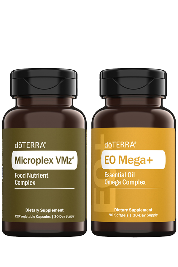 doTERRA Daily Nutrient Pack (Microplex VMz and EO Mega+) 