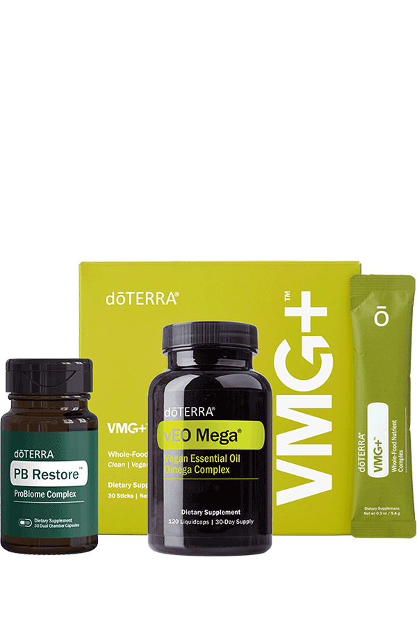 Foundational Wellness Bundle (Vegan) 