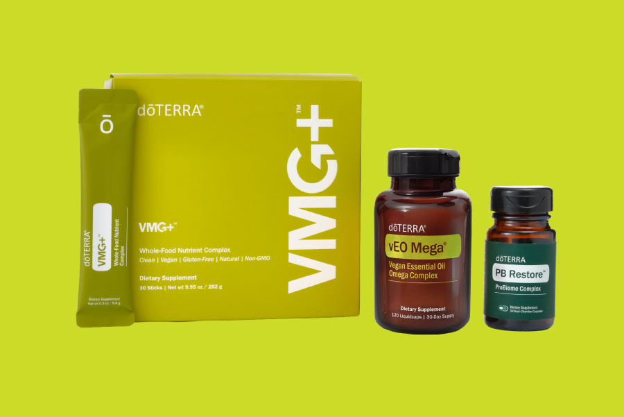 Foundational Wellness Bundle (Vegan) | doTERRA Essential Oils
