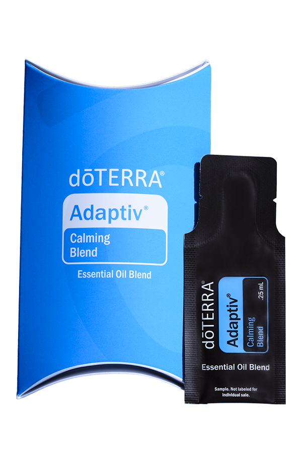 Muestras de 0.25 mL: Mezcla calmante Adaptiv