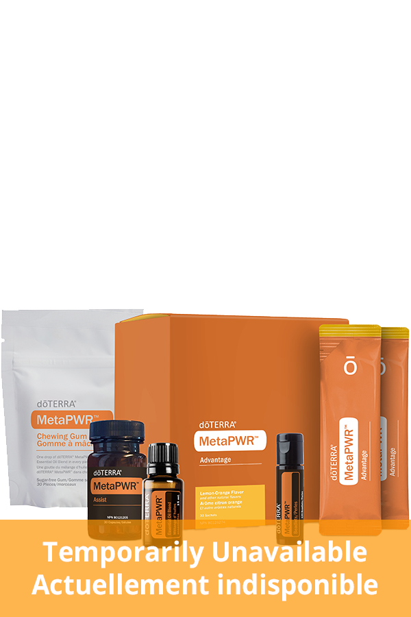 MetaPWR Collection | doTERRA Essential Oils