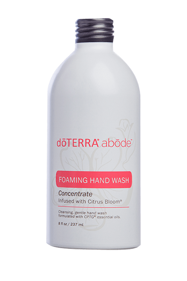 dōTERRA abōde Foaming Hand Wash Concentrate Infused with Citrus Bloom