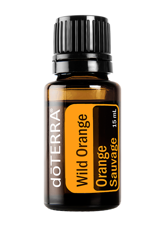 Wild Orange Essential Oil