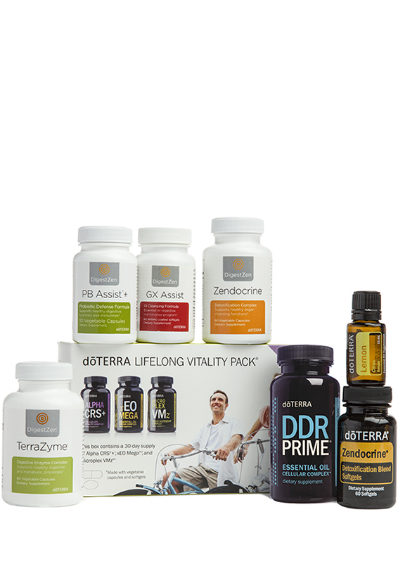Cleanse and Restore Kit dōTERRA Essential Oils