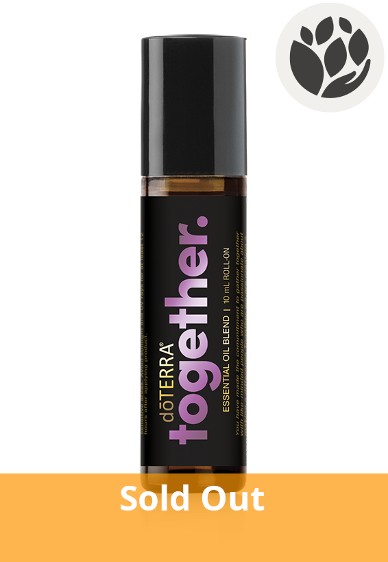Together Essential Oil Blend 10 mL Bottle