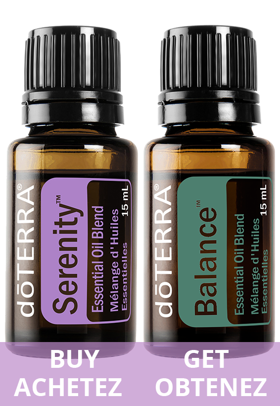 doTERRA Serenity Oil Blend