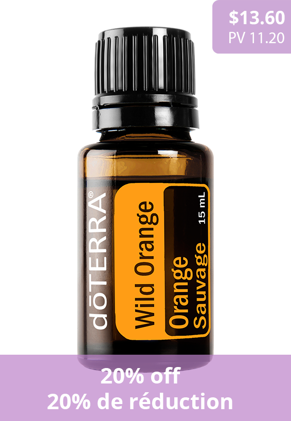 Wild Orange Essential Oil