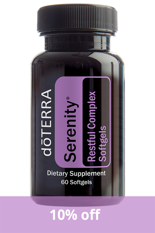Serenity Sleep Softgels