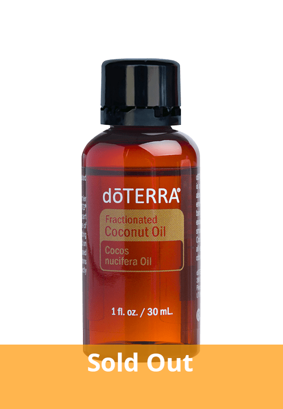 Fractionated Coconut Oil Travel Size