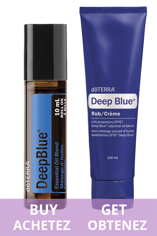 Deep Blue Roll-On | doTERRA Essential Oils