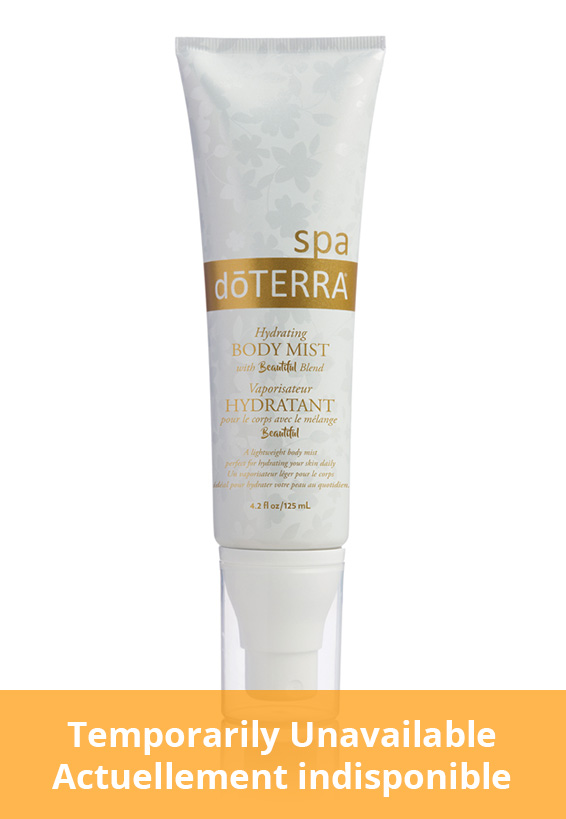 doTERRA Hydrating Body Mist