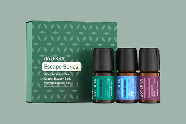 Escape Series Trio | doTERRA Essential Oils