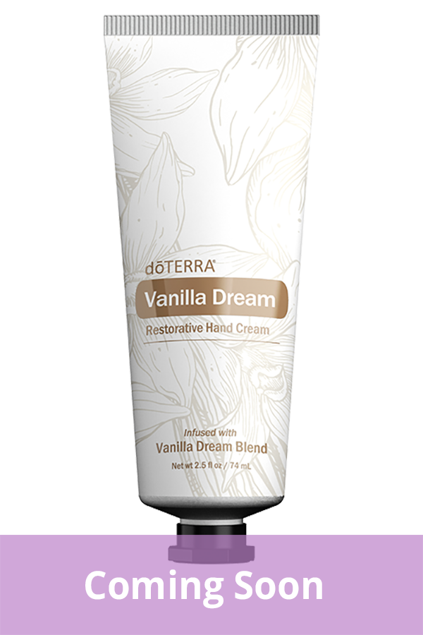 Vanilla Dream Restorative Hand Cream