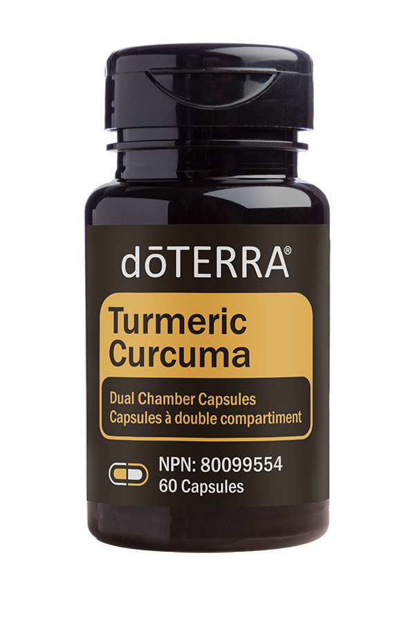 Turmeric Dual Chamber Capsules