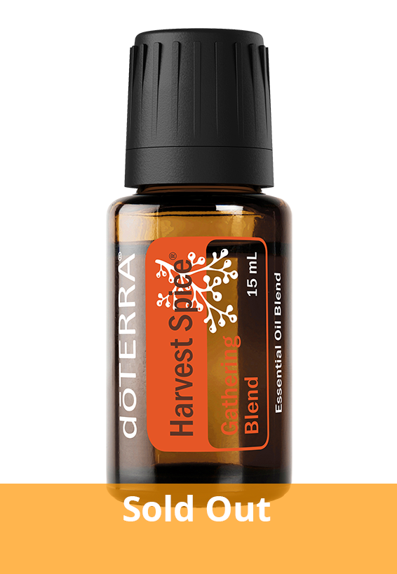 Harvest Spice Essential Oil Blend Bottle
