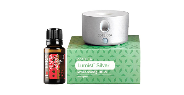 Lumist Silver + Holiday Joy Blend | doTERRA Essential Oils