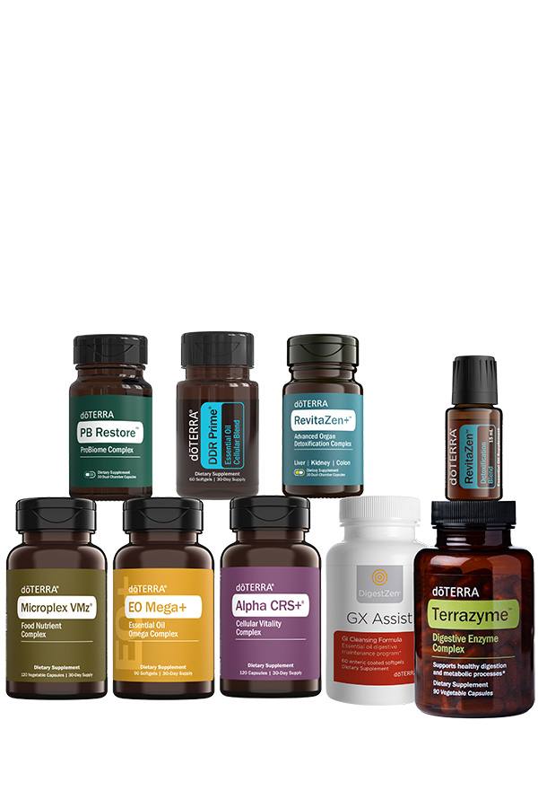 90-Day Reset Month 2 Cleanse with LLV | doTERRA Essential Oils