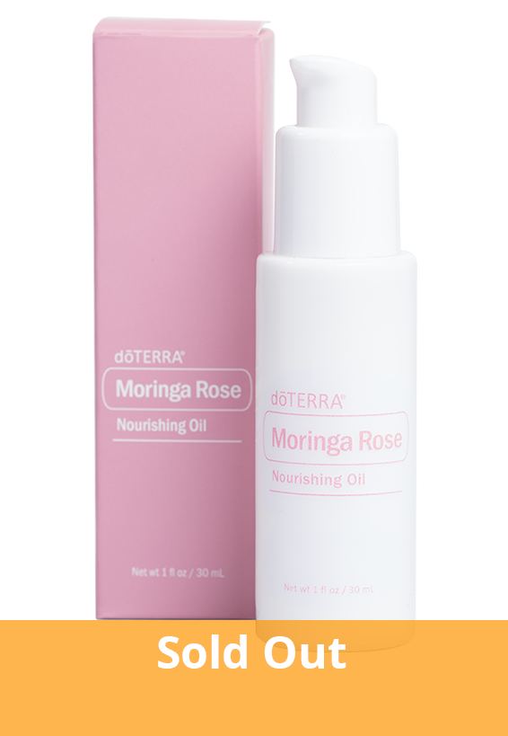 Moringa Rose Essential Oil