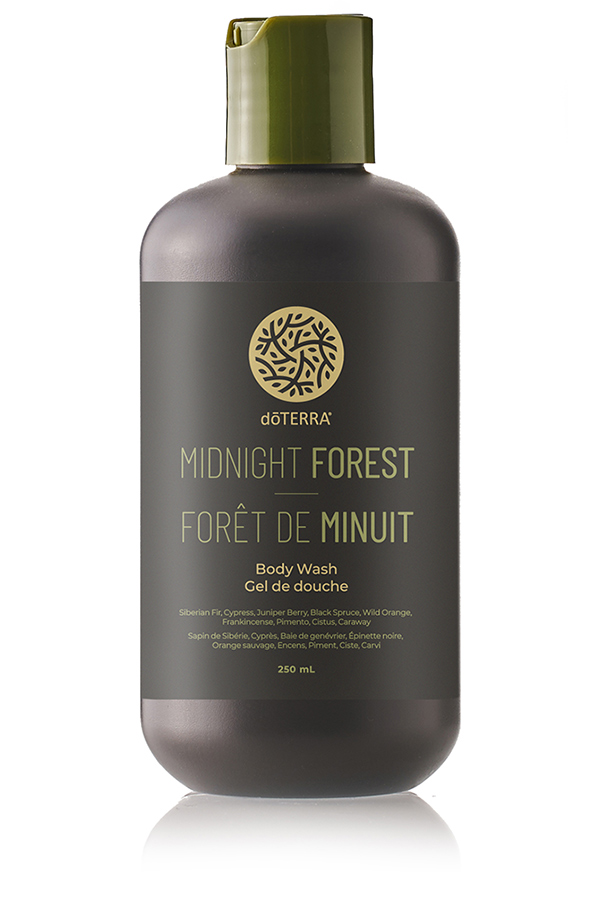 Midnight Forest Body Wash dōTERRA Essential Oils