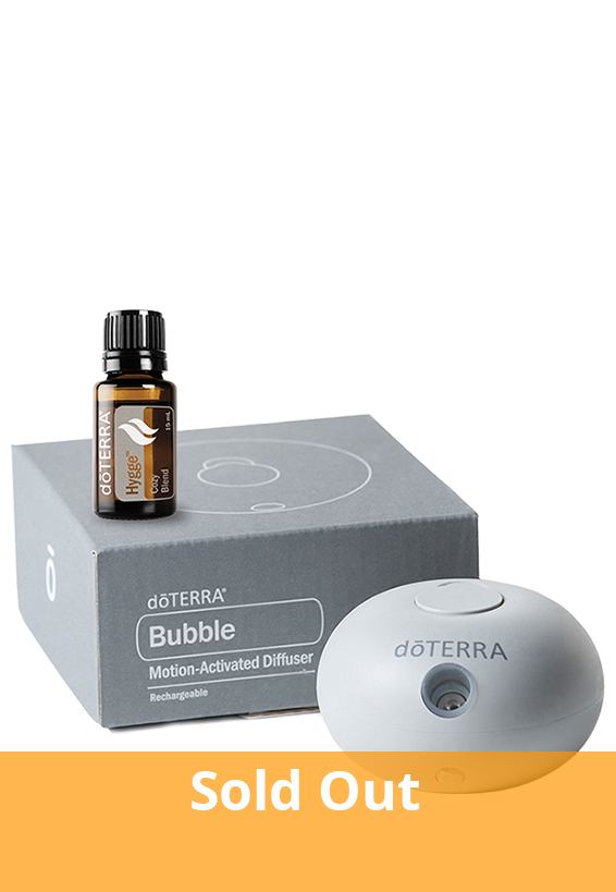 doTERRA Bubble Diffuser and Hygge Cozy Blend | dōTERRA Essential Oils