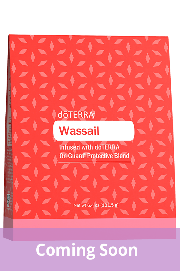 Wassail Infused with doTERRA On Guard