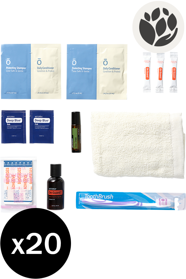 72-Hour Emergency Relief Hygiene Kit 