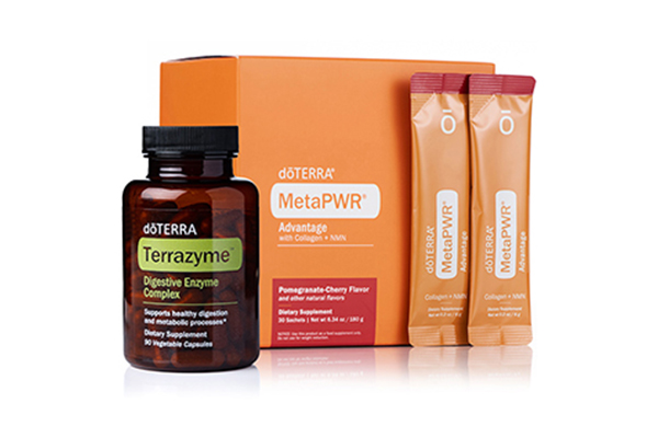 Targeted Solutions—Uplevel with Pomegranate-Cherry | doTERRA