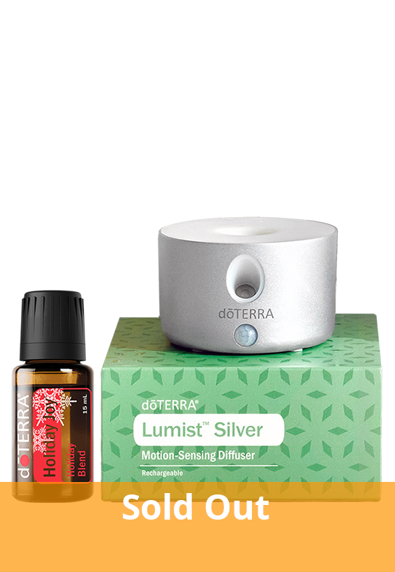 Lumist Silver and Holiday Joy