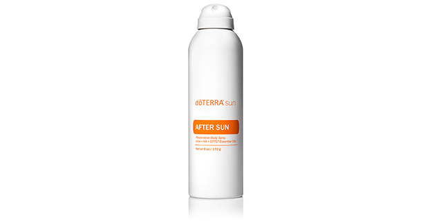 soffieドテラアフターサンボディーミスト３本セット＋ポーチ doTERRA sun After Sun Restorative Body Spray | doTERRA