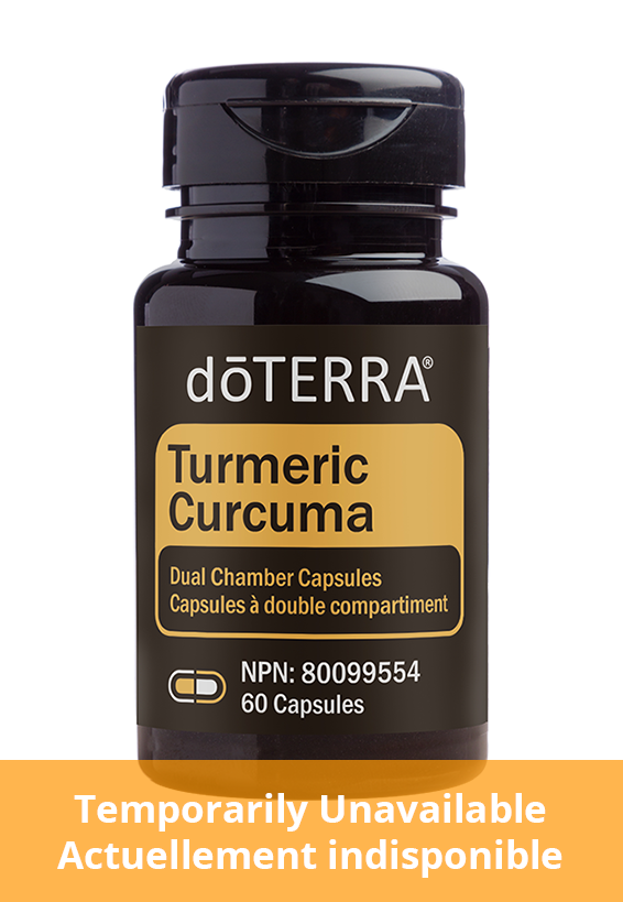 Turmeric Dual Chamber Capsules