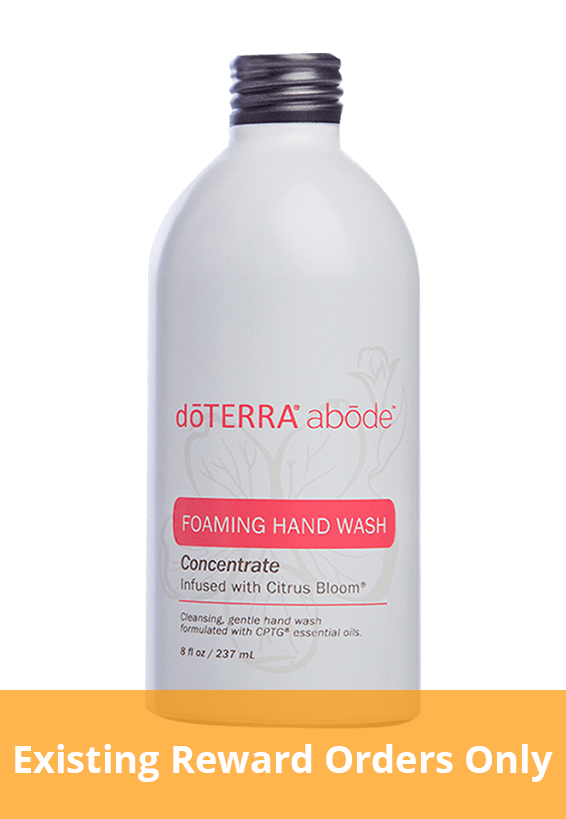 Espuma para Manos con Citrus Bloom® de dōTERRA® abōde®