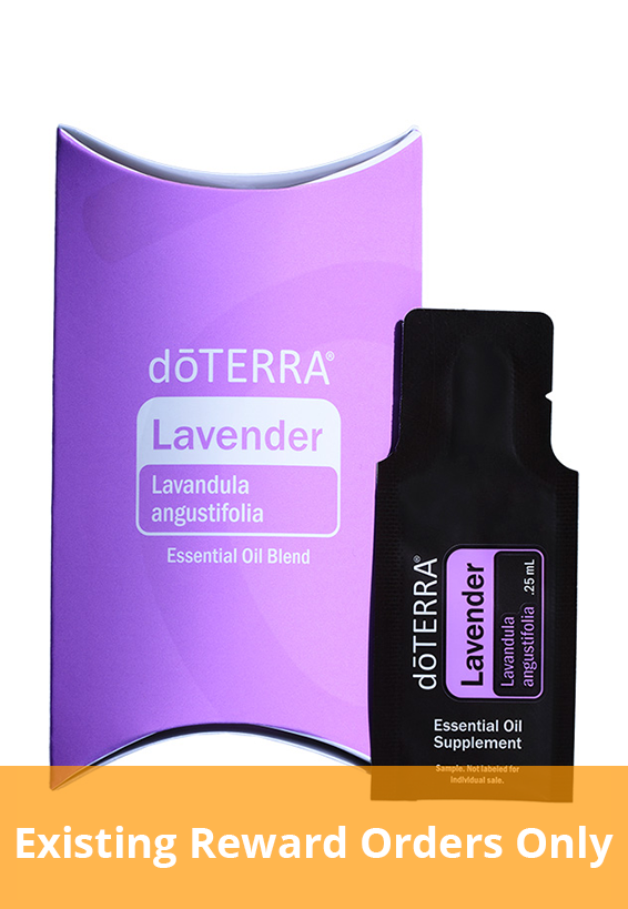 Muestras de Aceite de Lavanda de 0.25 ml