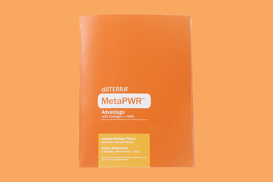 MetaPWR Advantage Sample Sachets | doTERRA Essential Oils