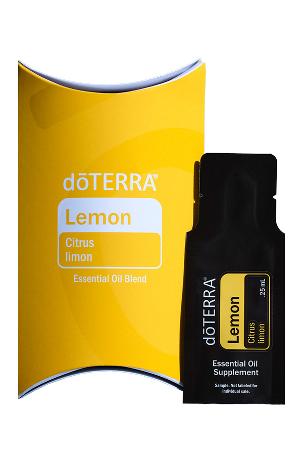 Muestras de Aceite de Limón de 0.25 ml