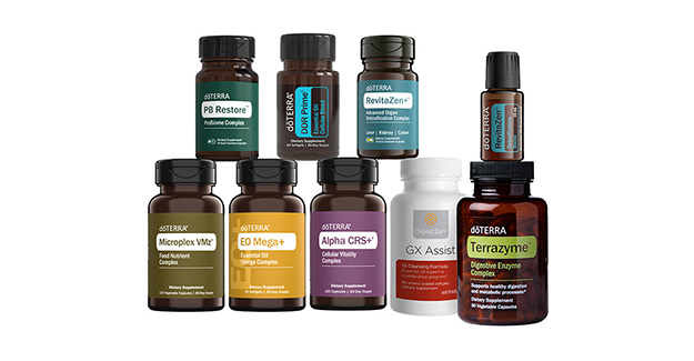 90-Day Reset Month 2 Cleanse with LLV | doTERRA Essential Oils