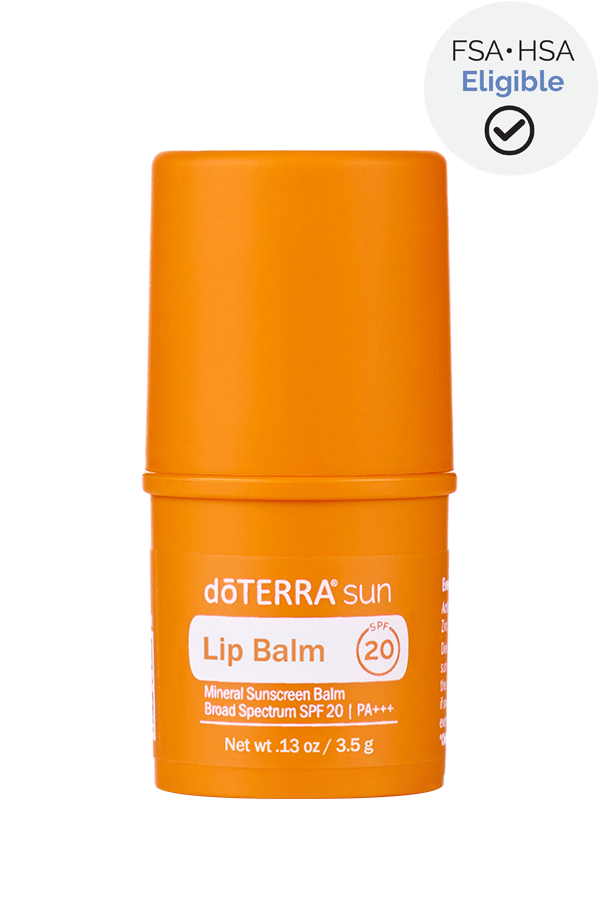 doTERRA sun Mineral Sunscreen Lip Balm 