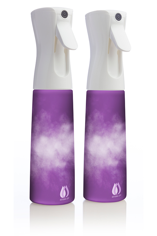 Ultra Fine Continuous Mist Sprayer 2-Pack