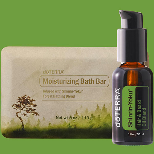 Shinrin-Yoku Beard Oil & Bath Bar | doTERRA Essential Oils
