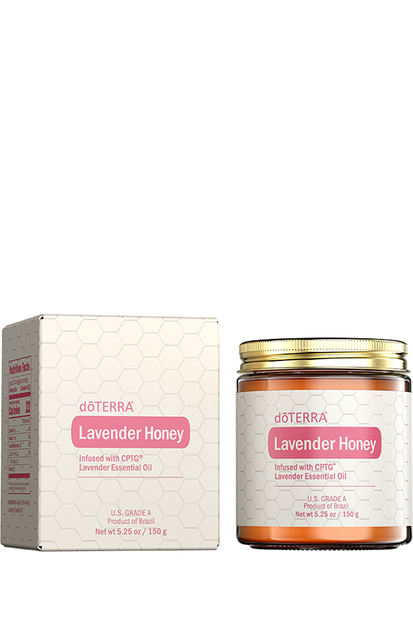 Lavender Honey