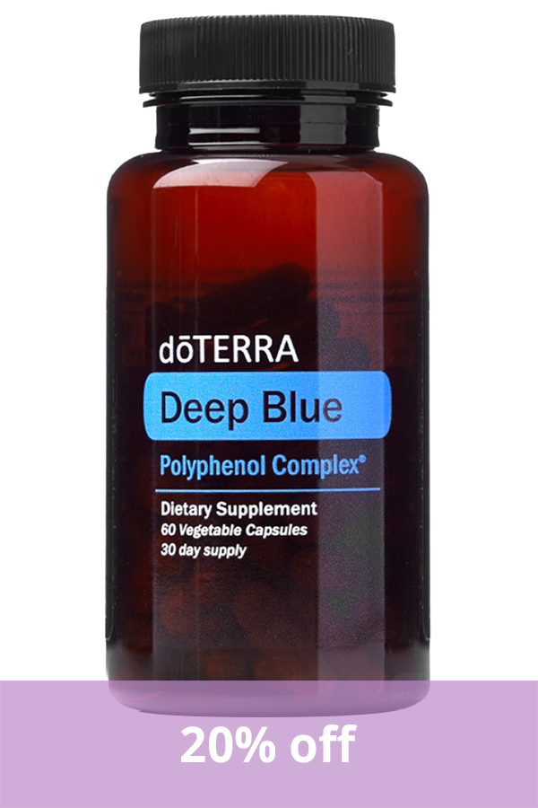 Deep Blue Polyphenol Complex