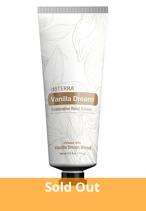 香草夢幻修復護手霜