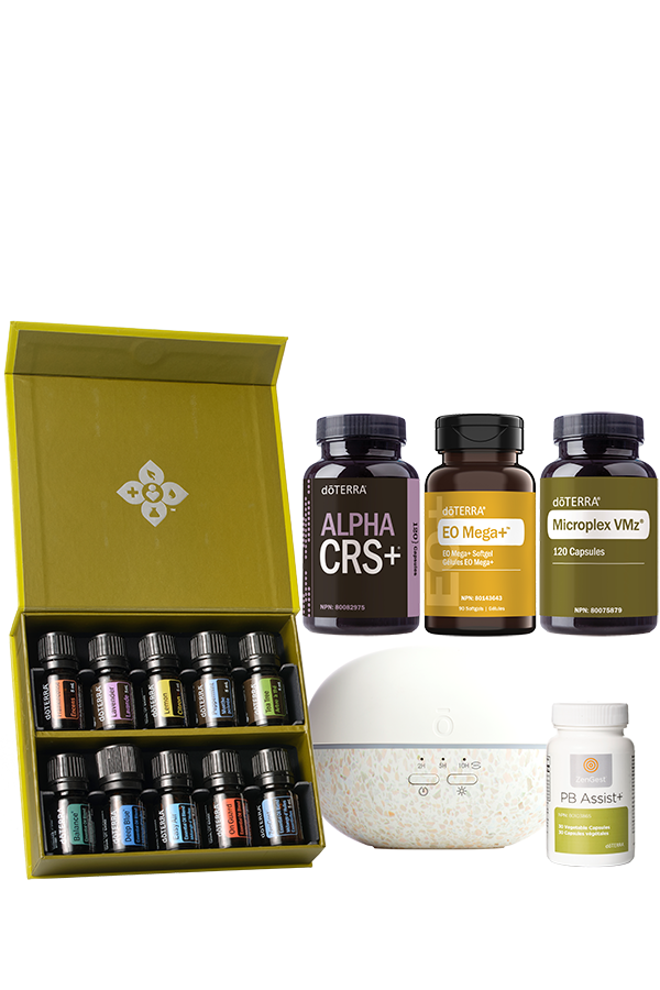 Essential Foundations Starter Collection | doTERRA Essential Oils