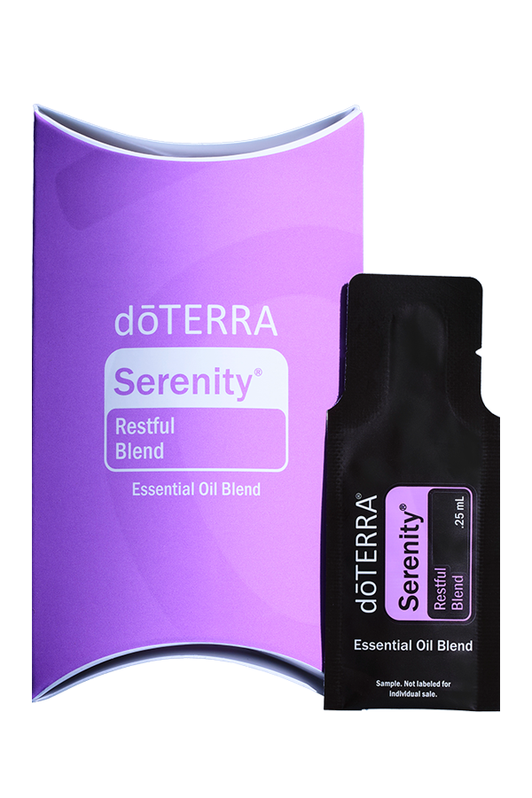 Serenity Oil .25ml Samples