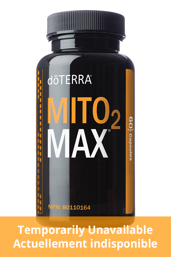 Mito2Max Capsules NHP | doTERRA Essential Oils